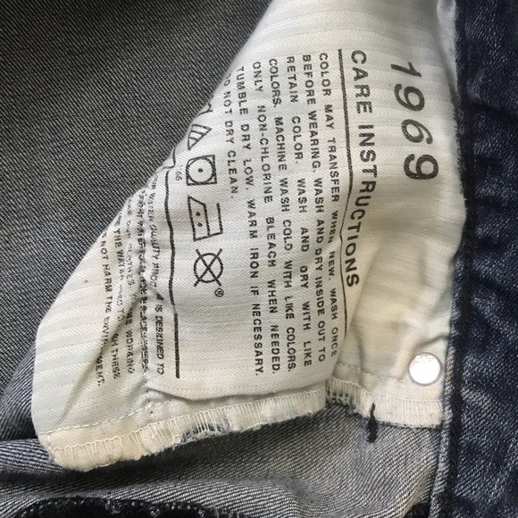 GAP Always Skinny 1969 High Rise Jeans - Picture 3 of 7